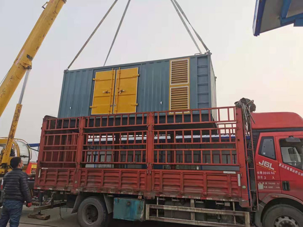 北碚发电机租赁消声器的设计原理