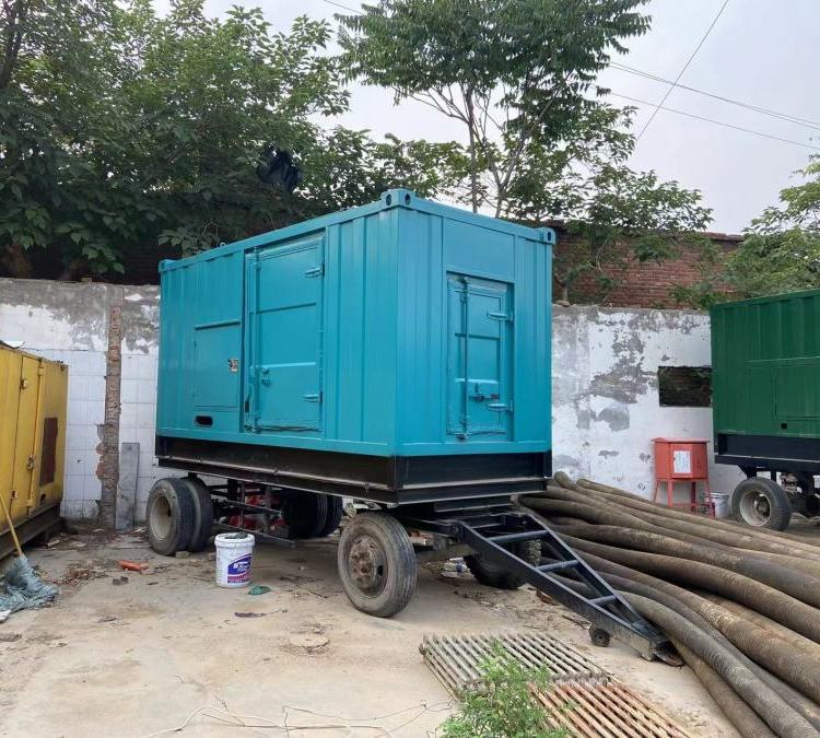 北碚柴油发电机机组的控制器是如何操作使用的?