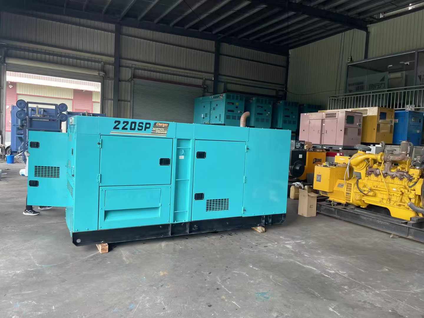 北碚柴油发电机组负载测试的负载大小应该如何选择？