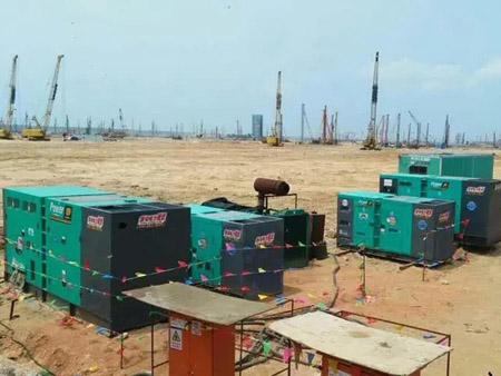 北碚柴油发电机组干式空气滤清器的维护成本高吗？